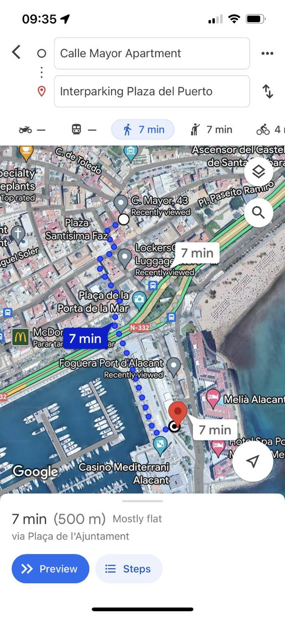 Charming & Spacious Apartment In Historic Centre & Short Walk To Beach Alicante Eksteriør bilde