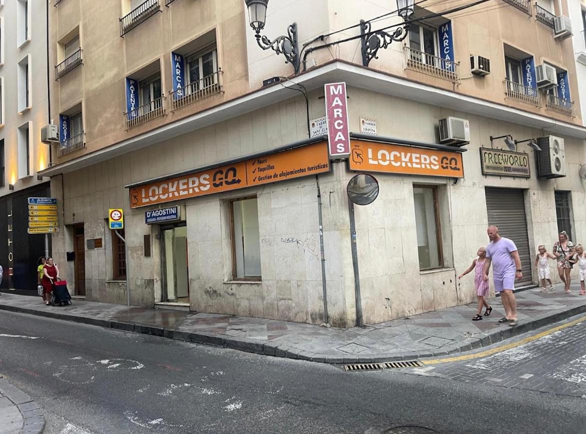 Charming & Spacious Apartment In Historic Centre & Short Walk To Beach Alicante Eksteriør bilde